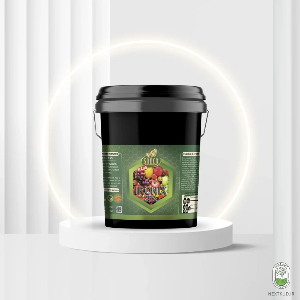 کود آهن شوک 25% درصد (بیست لیتری)