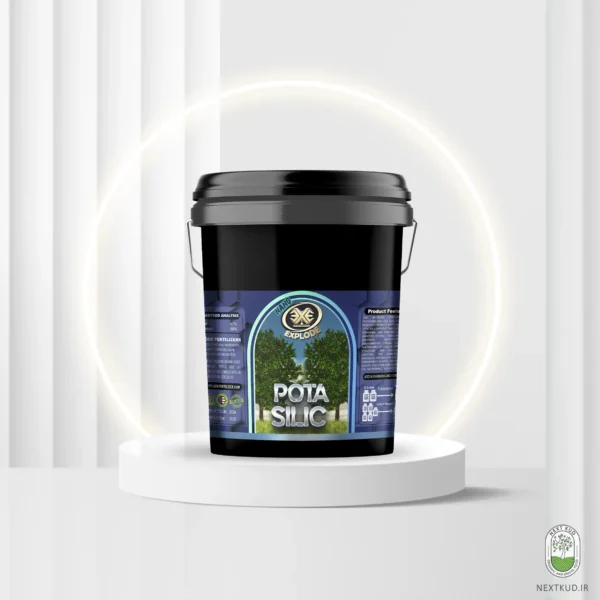 کود سیلیکات پتاسیم اکسپلود بیست لیتری