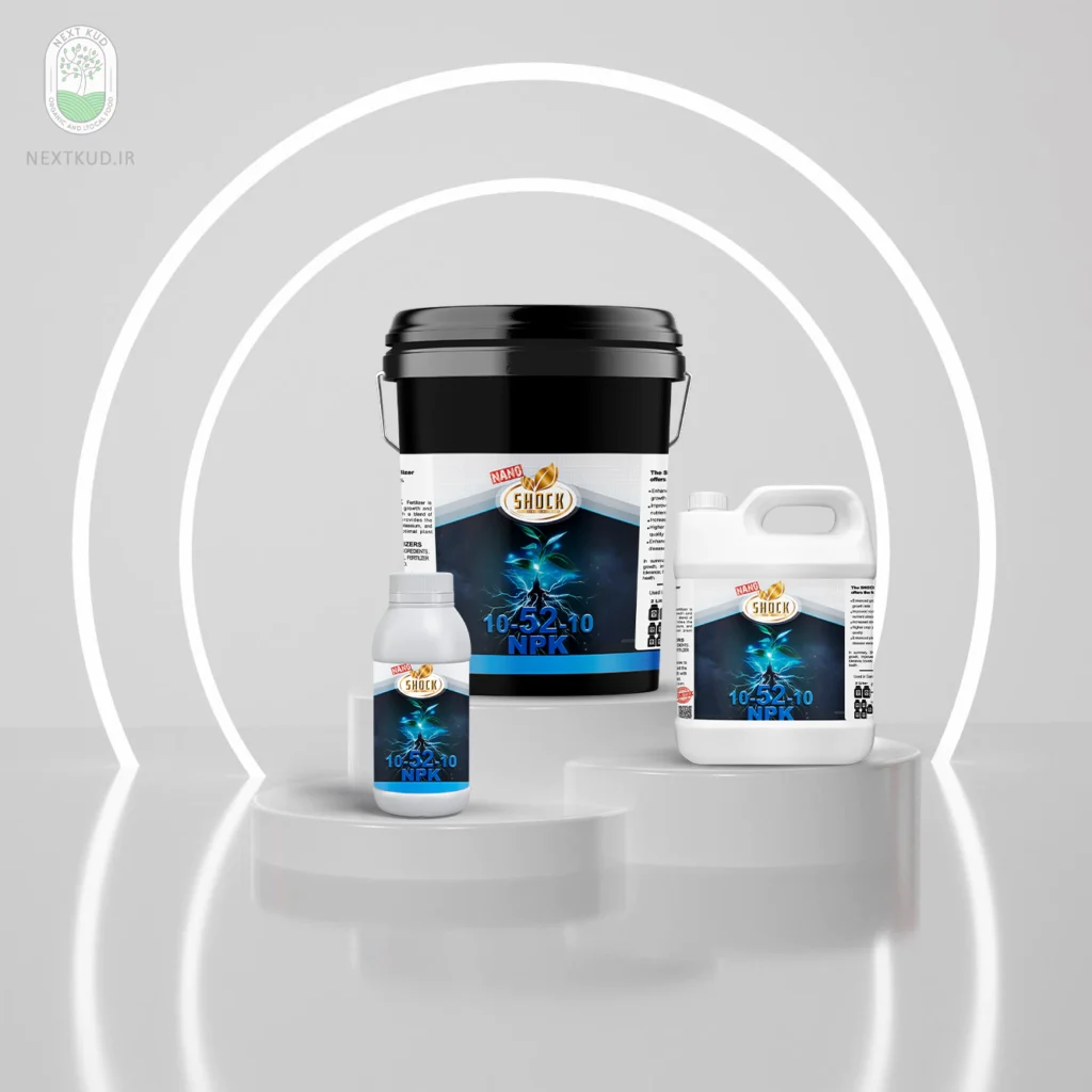 کود 10-52-10 شوک