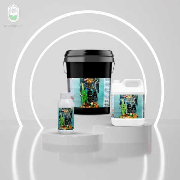 کود جلبک دریایی شوک