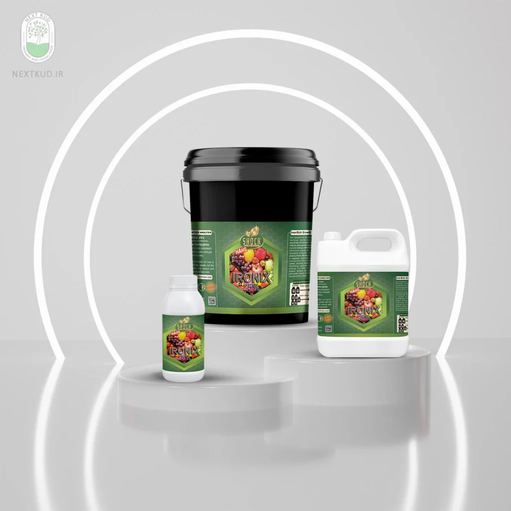 کود آهن شوک 25% درصد