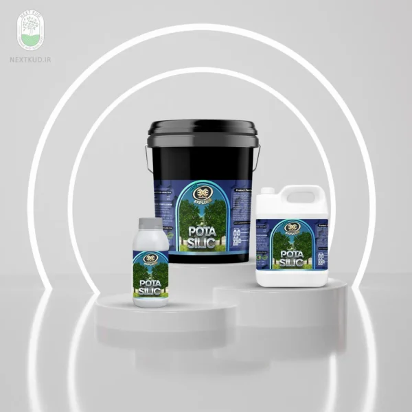 عکس شاخص کود سیلیکات پتاسیم اکسپلود