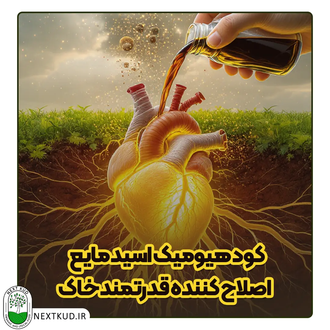 کود هیومیک اسید مایع
