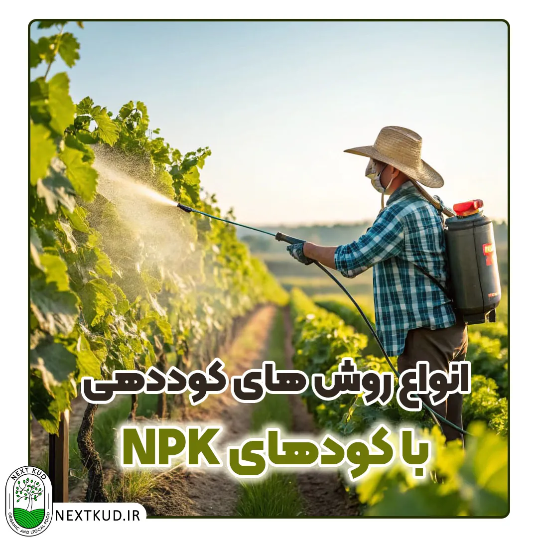 انواع روش های کوددهی با کودهای NPK