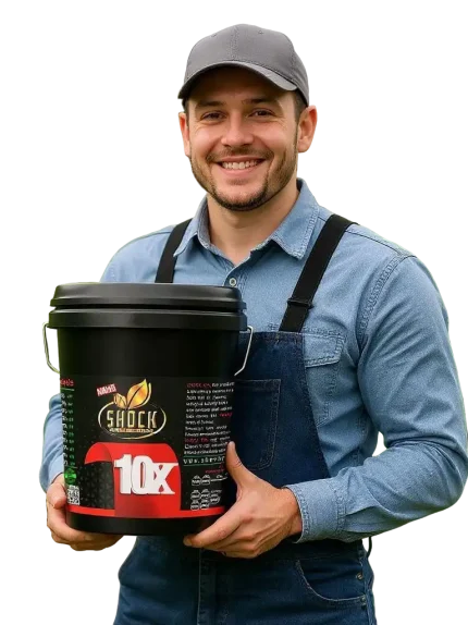 کود کامل نانو 10 ایکس شوک (معجزه باورنکردنی)